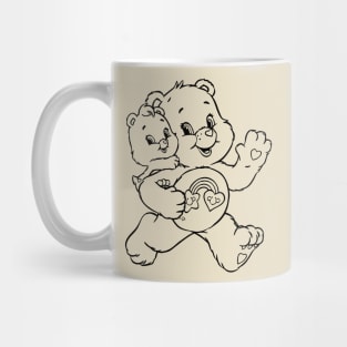 baby care bear Mug